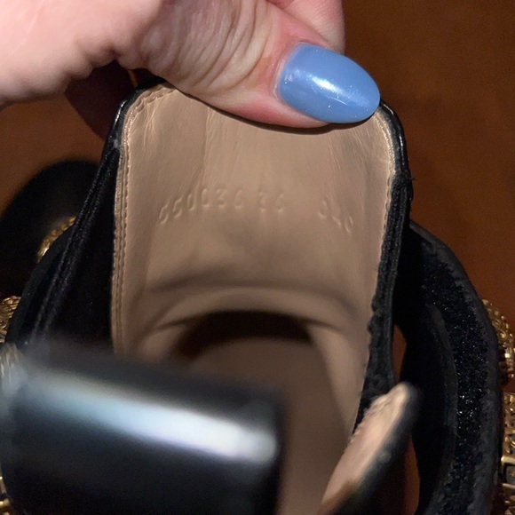 Gucci Chelsea Tripp Boots Jewel Black size 36 - Picture 7 of 15